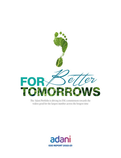 Thumbnail Adani Enterprises ESG Report 2023