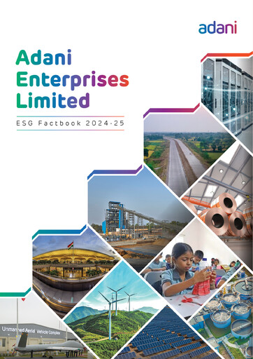 Thumbnail Adani Enterprises ESG Report 2025