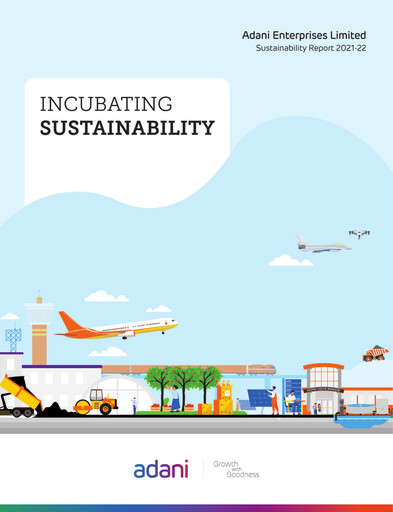 Thumbnail Adani Enterprises Sustainability Report 2021-2022