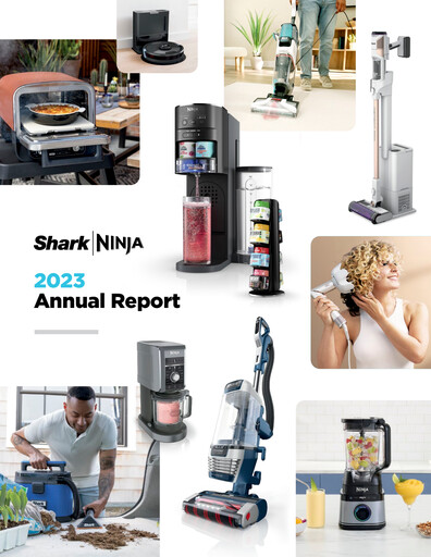 Thumbnail SharkNinja Annual Report 2023