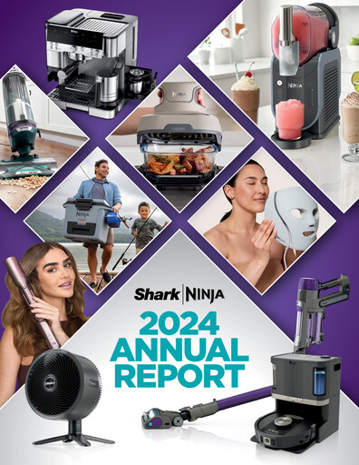 Thumbnail SharkNinja Annual Report 2024
