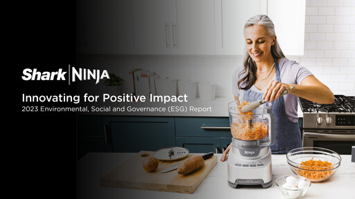 Thumbnail SharkNinja ESG Report 2023