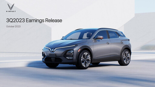 Thumbnail VinFast Auto Quarterly Report 2023-q3