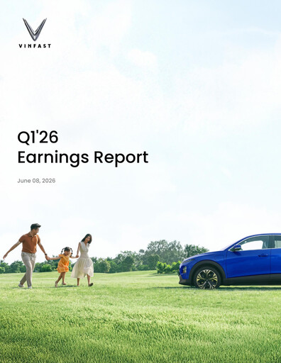 Thumbnail VinFast Auto Quarterly Report 2026-q1
