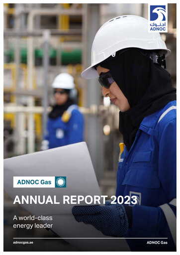 Thumbnail ADNOC Gas Annual Report 2023