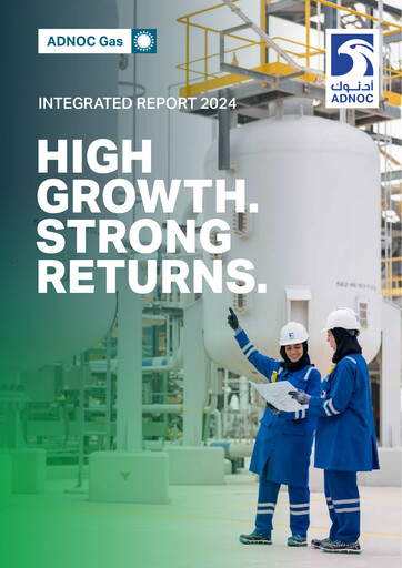 Thumbnail ADNOC Gas Annual Report 2024