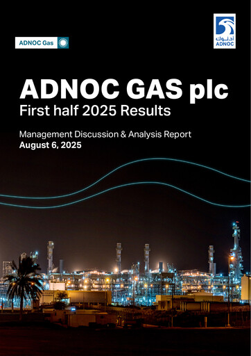 Vorschaubild ADNOC Gas Halbjahresbericht 2025-h1
