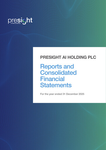 Thumbnail Presight AI Financial Statement 2025