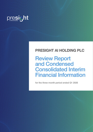 Thumbnail Presight AI Financial Statement 2026-q1