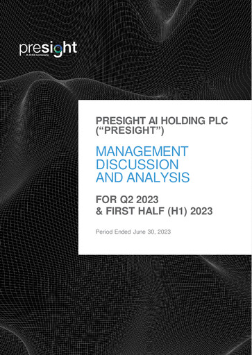 Thumbnail Presight AI Quarterly Report 2023-q2