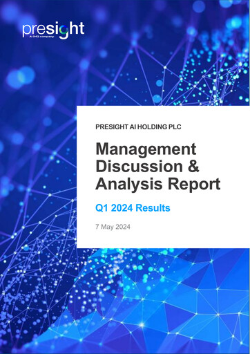 Thumbnail Presight AI Quarterly Report 2024-q1