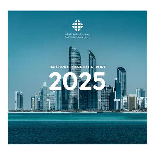 Thumbnail Abu Dhabi National Hotels Annual Report 2025