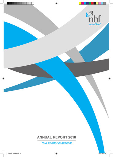 Thumbnail National Bank of Fujairah Annual Report 2018