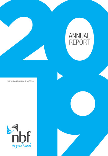 Thumbnail National Bank of Fujairah Annual Report 2019