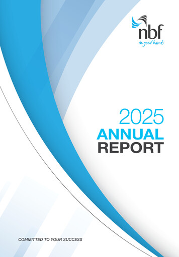 Thumbnail National Bank of Fujairah Annual Report 2025