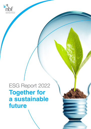 Thumbnail National Bank of Fujairah ESG Report 2022