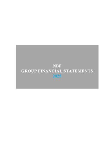 Thumbnail National Bank of Fujairah Financial Statement 2025