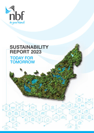 Thumbnail National Bank of Fujairah Sustainability Report 2023