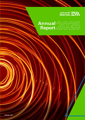Thumbnail EMSTEEL Building Materials PJSC Annual Report 2025