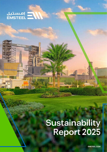 Thumbnail EMSTEEL Building Materials PJSC Sustainability Report 2025