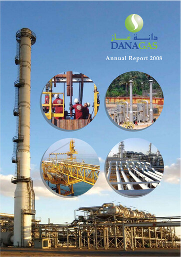 Thumbnail Dana Gas Annual Report 2008