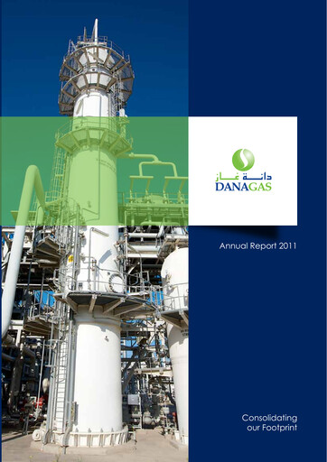 Thumbnail Dana Gas Annual Report 2011