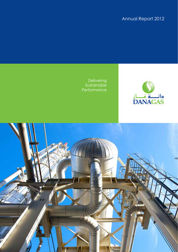 Thumbnail Dana Gas Annual Report 2012