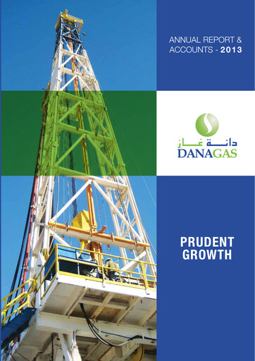 Thumbnail Dana Gas Annual Report 2013