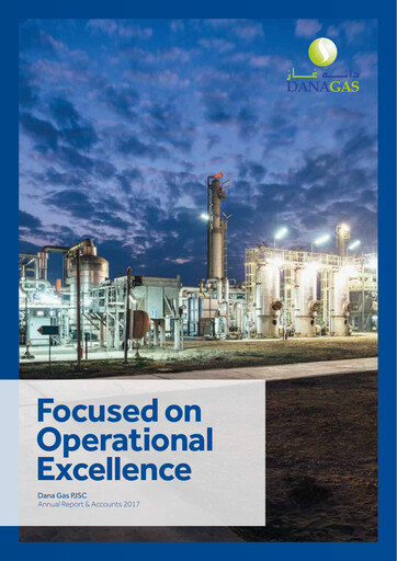 Thumbnail Dana Gas Annual Report 2017