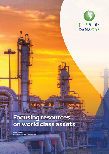Thumbnail Dana Gas Annual Report 2019
