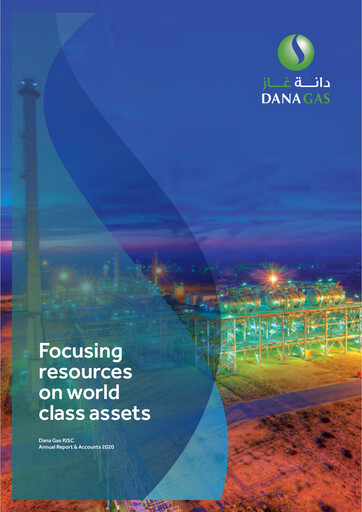 Thumbnail Dana Gas Annual Report 2020