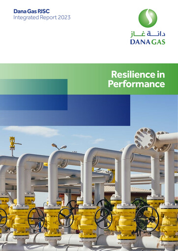 Thumbnail Dana Gas Annual Report 2023