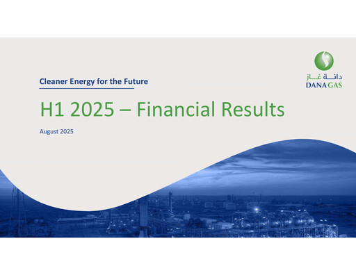 Thumbnail Dana Gas Half-year Report 2025-h1
