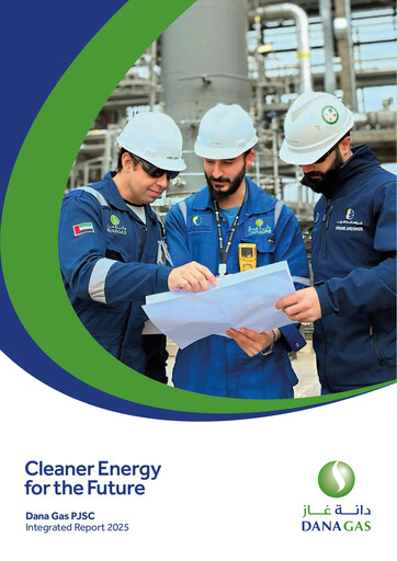 Thumbnail Dana Gas Integrated Report 2025