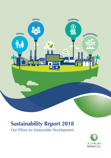 Thumbnail Dana Gas Sustainability Report 2018