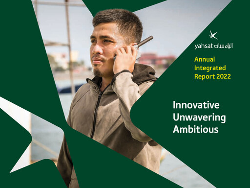 Thumbnail Al Yah Satellite Communications Company Annual Report 2022