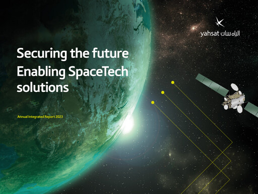 Thumbnail Al Yah Satellite Communications Company Annual Report 2023