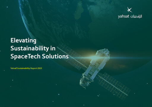 Thumbnail Al Yah Satellite Communications Company Sustainability Report 2023
