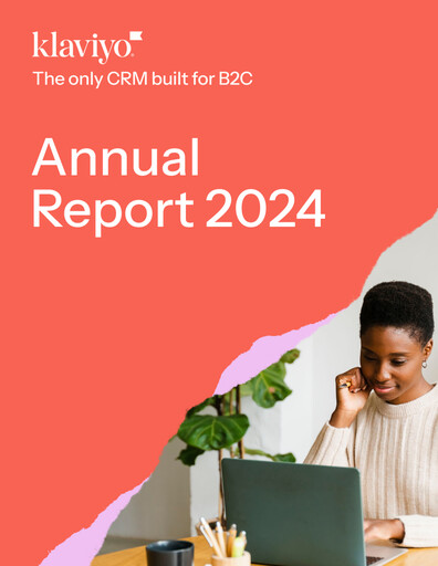 Thumbnail Klaviyo Annual Report 2024