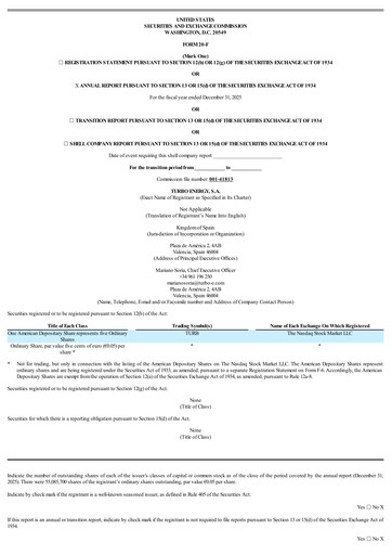 Thumbnail Turbo Energy Annual Report 2025