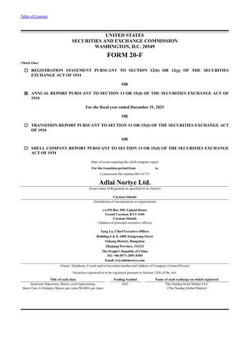 Thumbnail Adlai Nortye Annual Report 2023