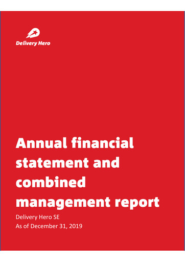 Thumbnail Birkenstock Financial Statement 2019