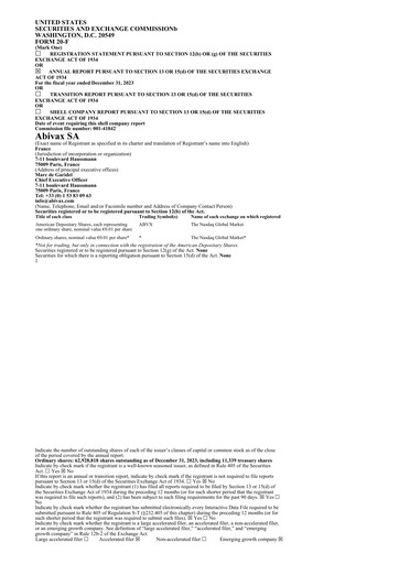 Thumbnail Abivax Annual Report 2023