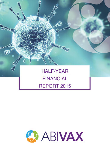 Thumbnail Abivax Half-year Report 2015-h1