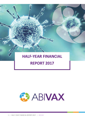 Thumbnail Abivax Half-year Report 2017-h1