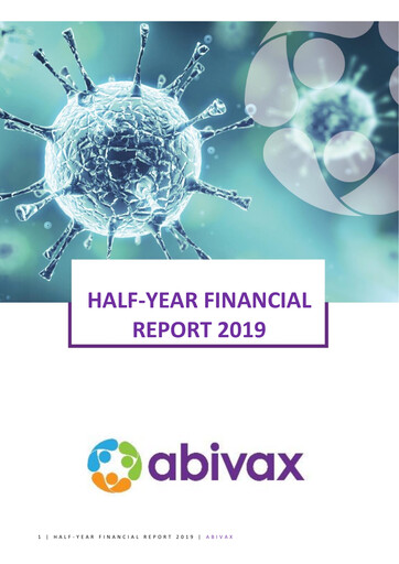 Thumbnail Abivax Half-year Report 2019-h1