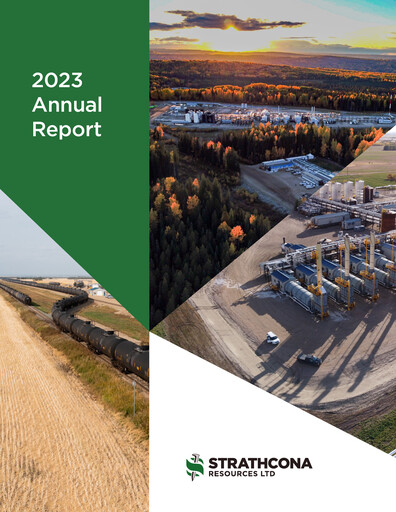 Thumbnail Strathcona Resources Annual Report 2023