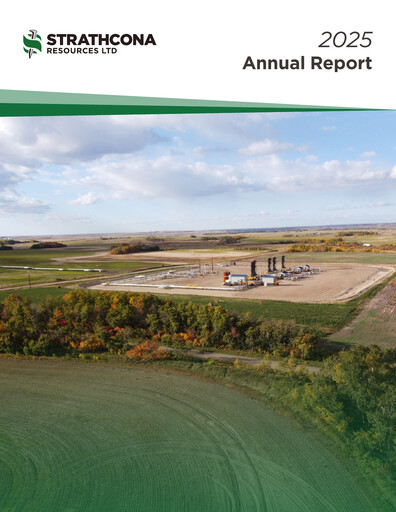Miniature Strathcona Resources Rapport annuel 2025