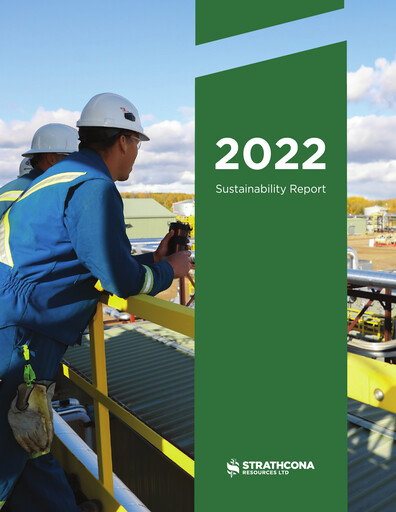 Thumbnail Strathcona Resources Sustainability Report 2022