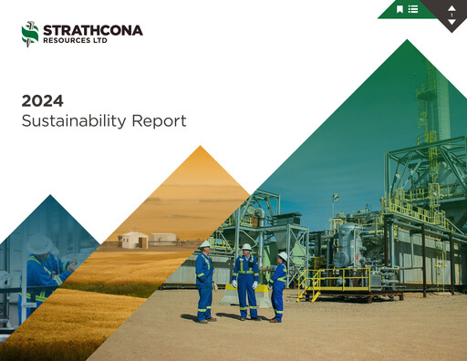 Thumbnail Strathcona Resources Sustainability Report 2024